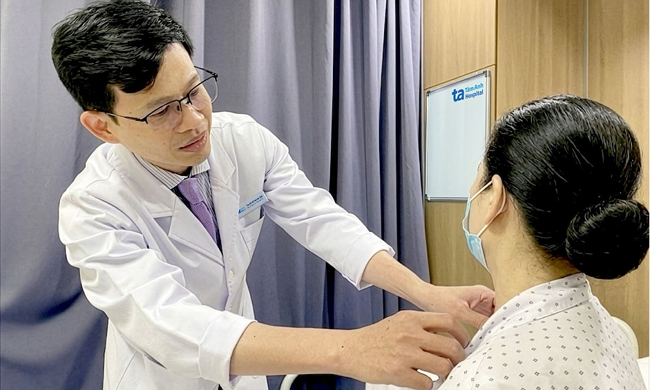 Thyroid nodule progresses to metastatic cancer after two years