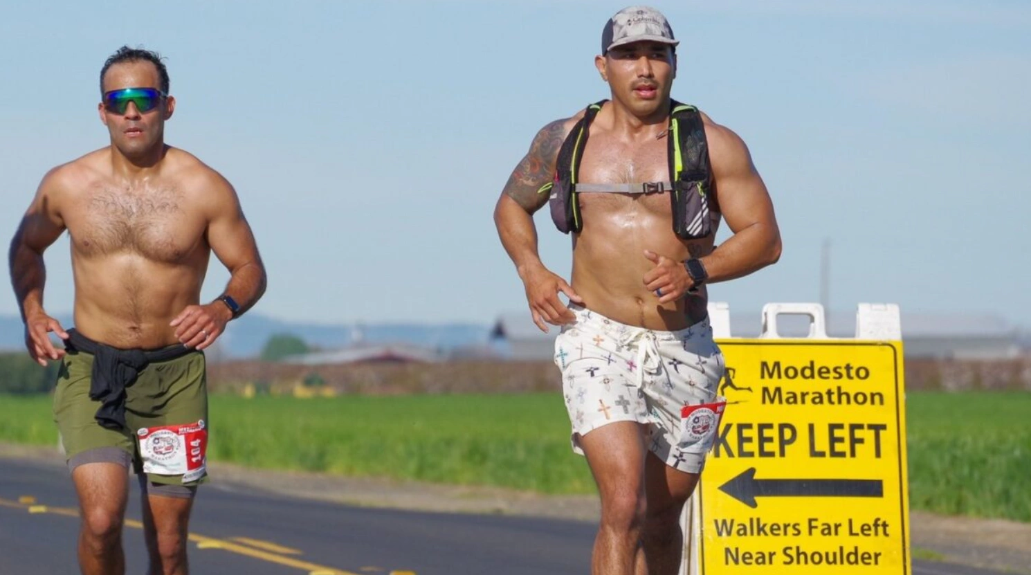 US runner loses marathon championship after guide vehicle leads him off course