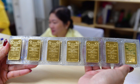 Domestic gold bar prices show 29 million VND difference compared to global market