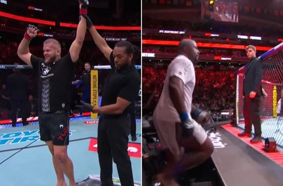 MC misreads results, UFC fighter called back to claim victory