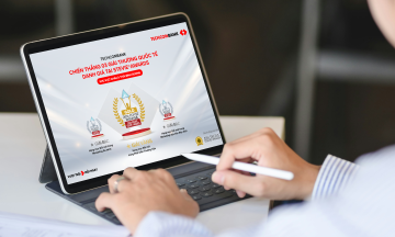 Techcombank wins three awards at Stevie Awards 2026