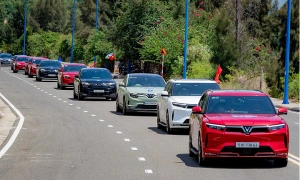 Vingroup extends support program for electric cars and motorbikes