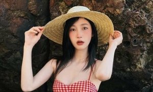Verifying accounts spreading misinformation about Juky San's swimsuit photos at Gieng Tien