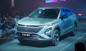Omoda C5 hybrid launched in Vietnam, priced from 669 million VND