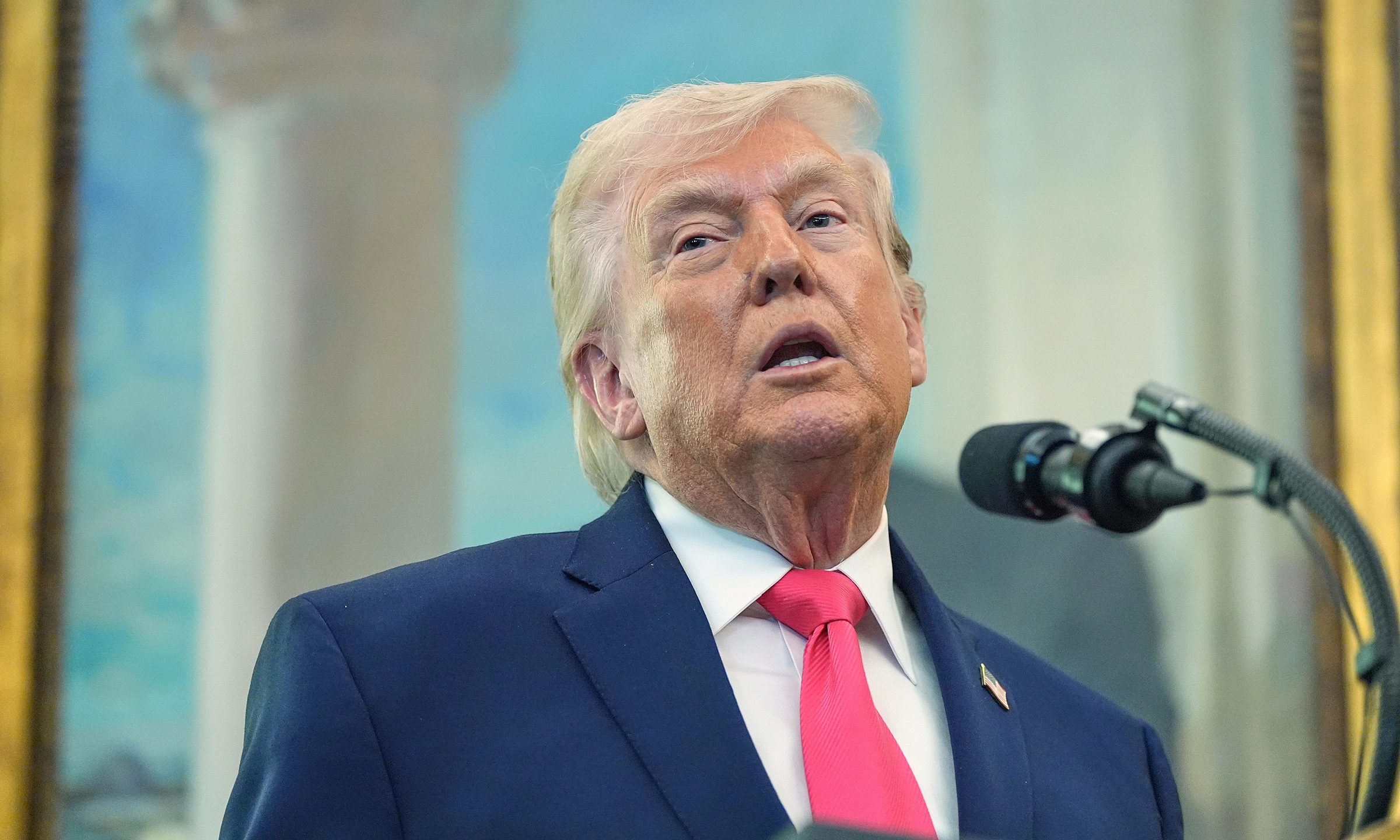 Trump continues to threaten to 'wipe out entirely' Iran's power plants