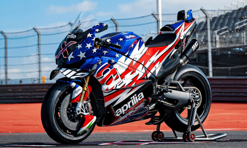 Aprilia X 250TH - limited edition superbike priced at 150,000 USD