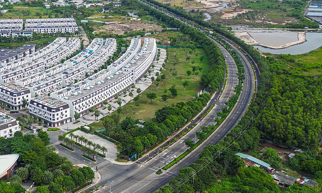 Vung Tau gateway road expansion to 8 lanes