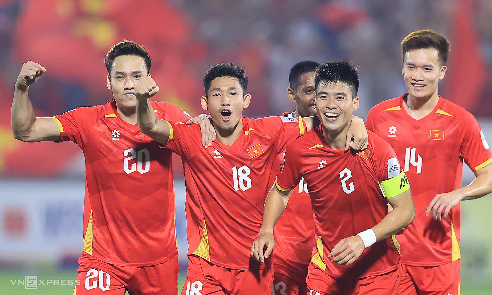 Vietnam secures 10 consecutive wins against Southeast Asian opponents