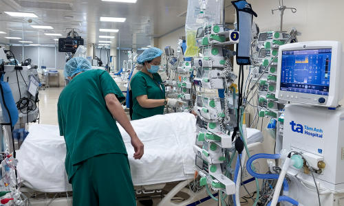 Pneumonia and respiratory failure caused by multidrug-resistant bacteria