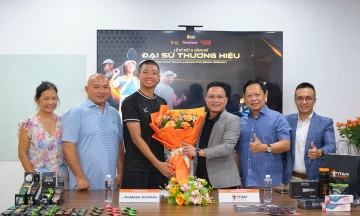 Quang Duong appointed Titan Sport brand ambassador