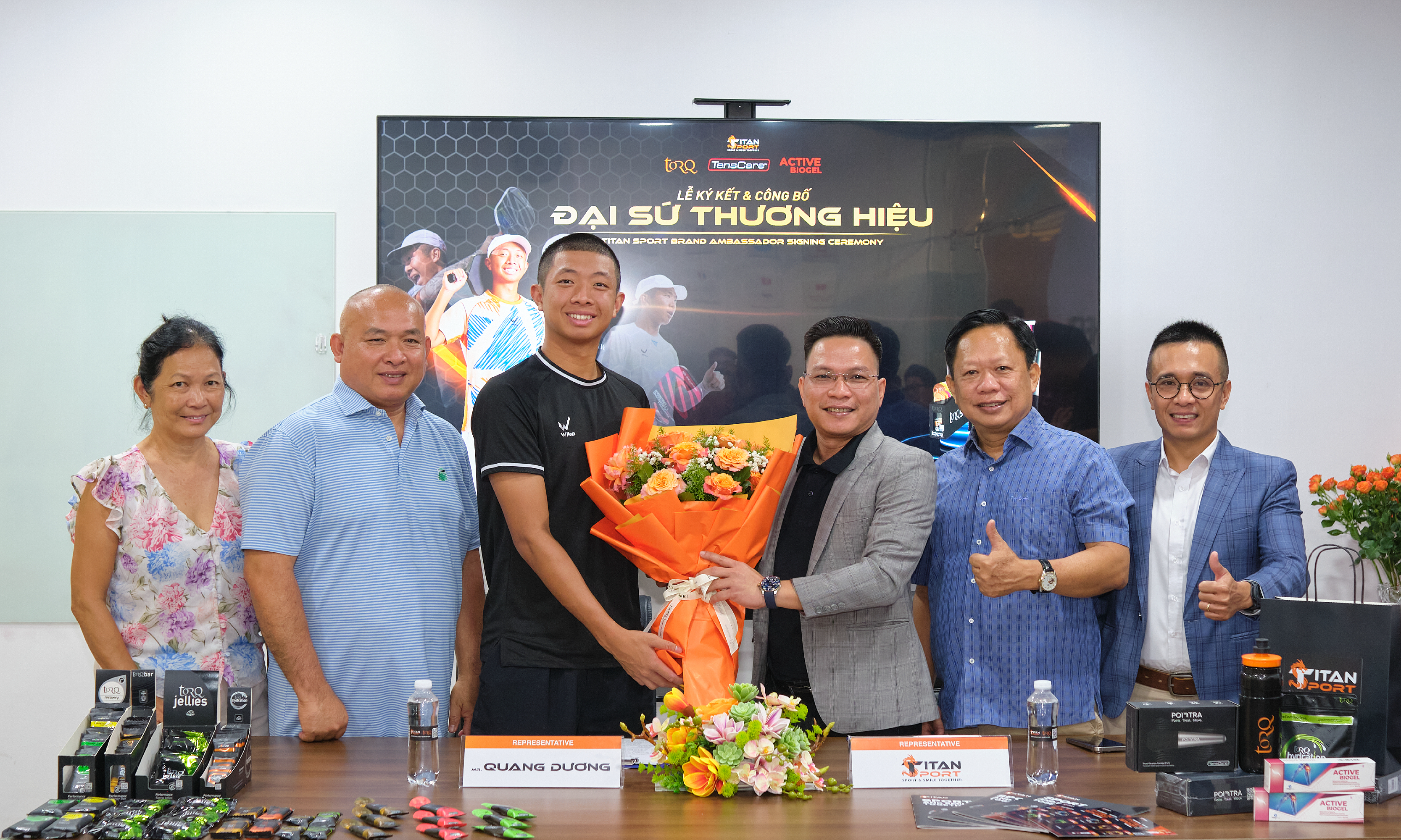 Quang Duong appointed Titan Sport brand ambassador