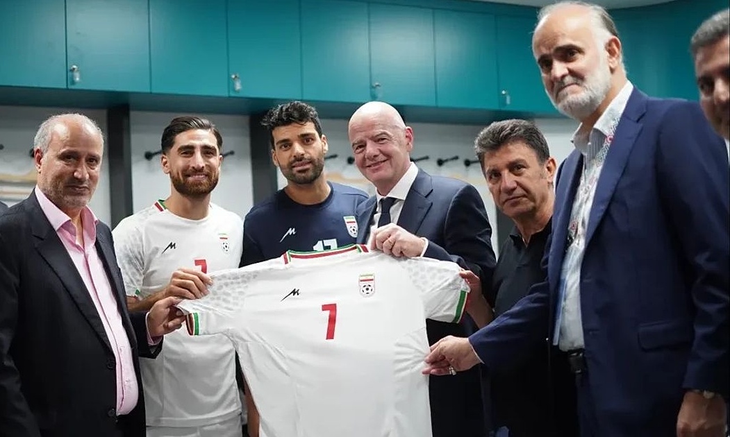 Iran football federation appeals to FIFA