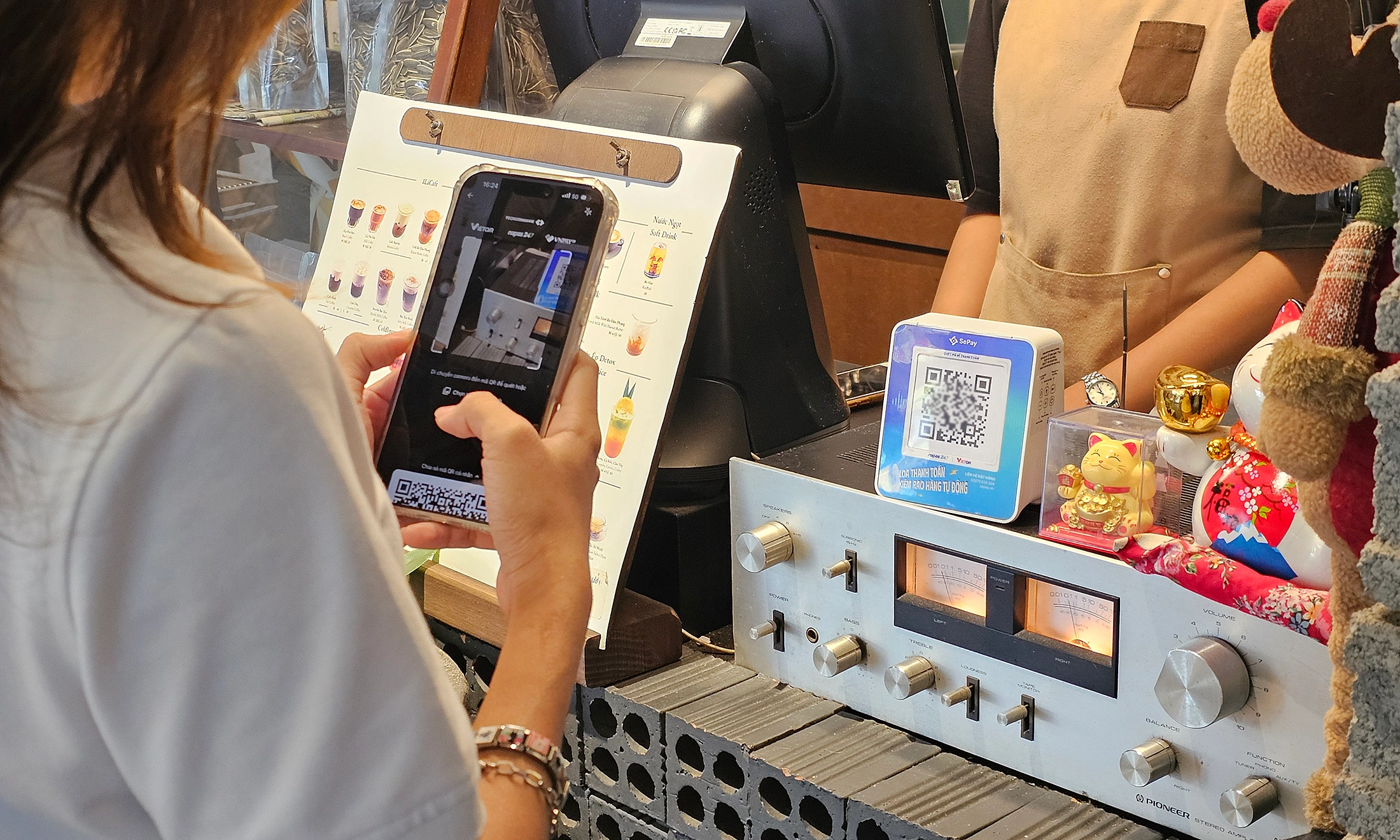 SePay launches payment speaker with integrated announcement feature