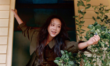 Tang Wei: 'I find joy easily'