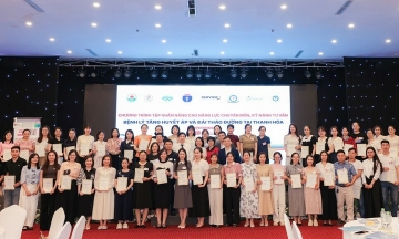 Thanh Hoa enhances nurse training in chronic disease management
