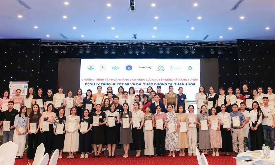 Thanh Hoa enhances nurse training in chronic disease management