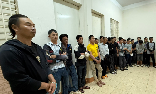 40 arrested for 'reward fishing' gambling scheme