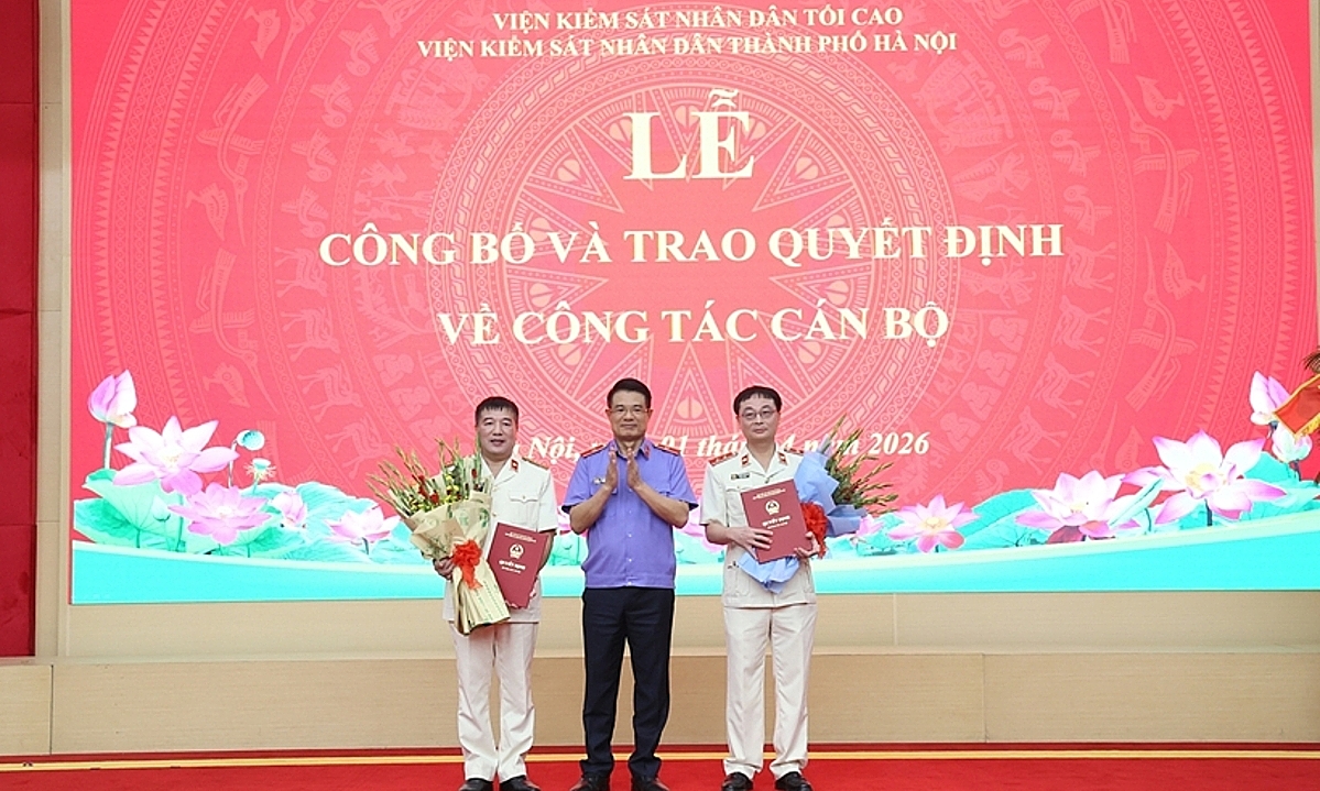 Hanoi People's Procuracy gets new chief procurator