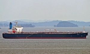 Qatar oil tanker struck by Iran missile off coast