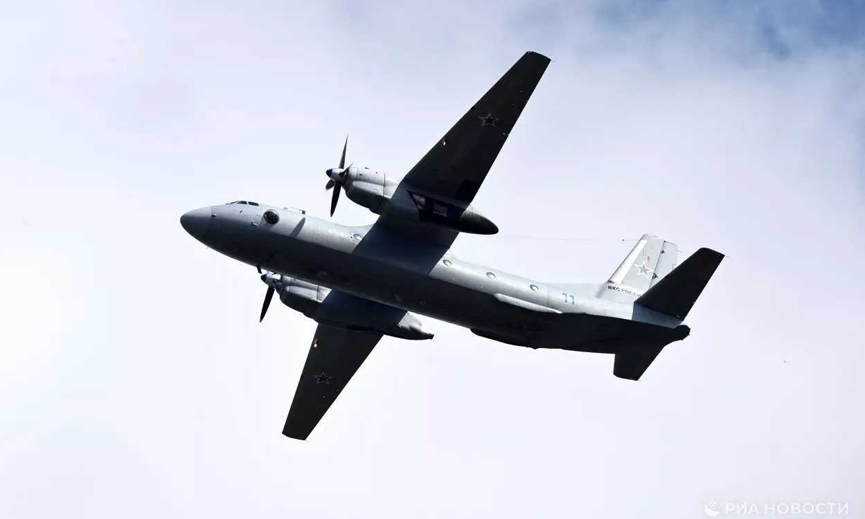 Russian military transport plane crashes, 29 dead