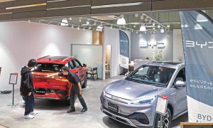 BYD faces reduced electric vehicle subsidies in Japan