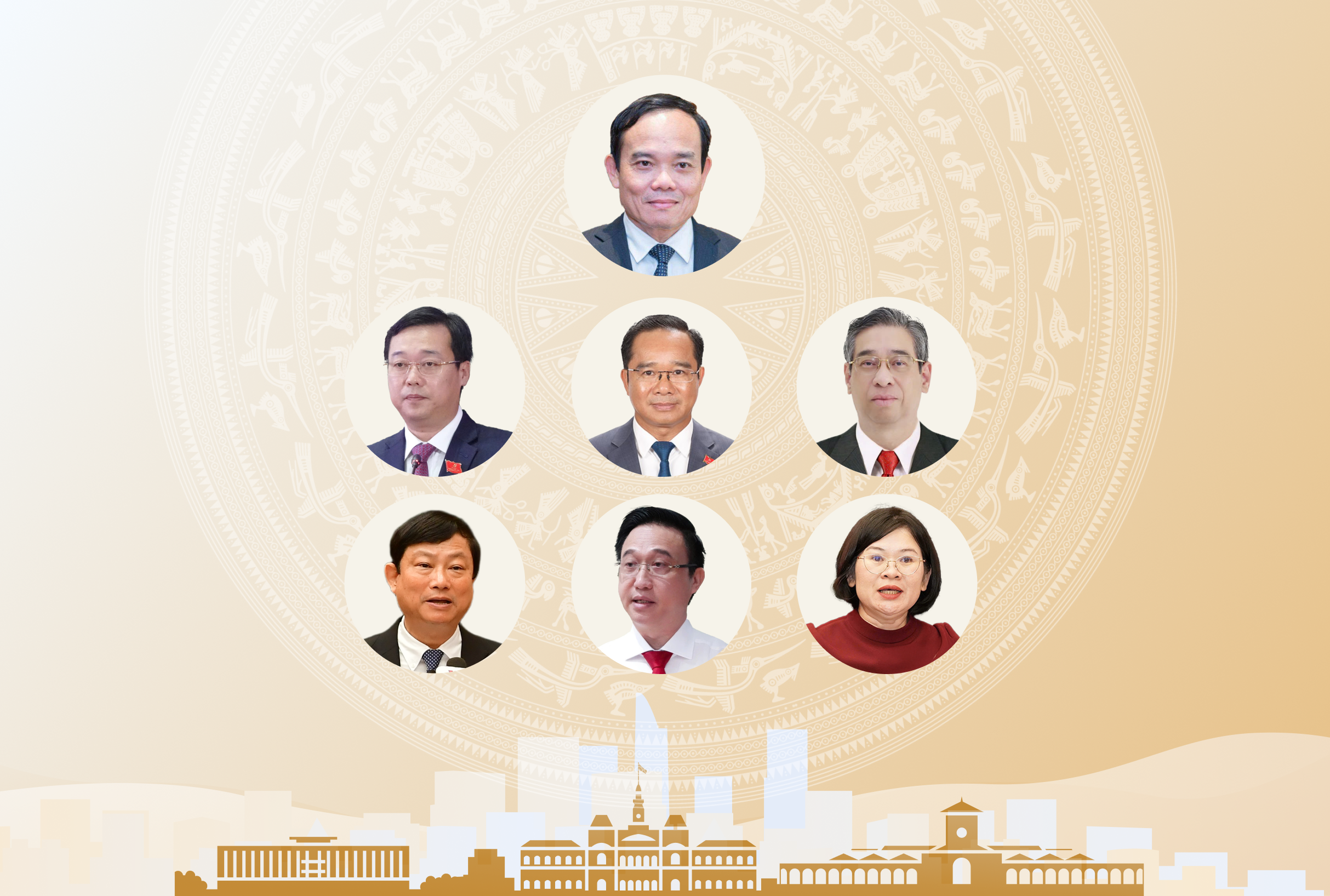 Ho Chi Minh City's leadership structure after consolidation