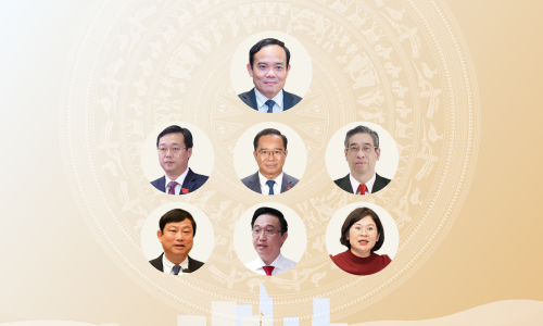 Ho Chi Minh City's leadership structure after consolidation