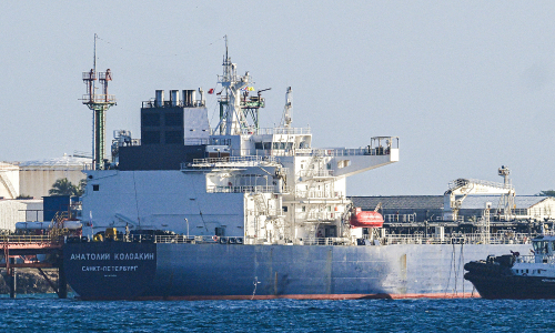 Russian ship carrying 730,000 barrels of oil arrives at Cuban port