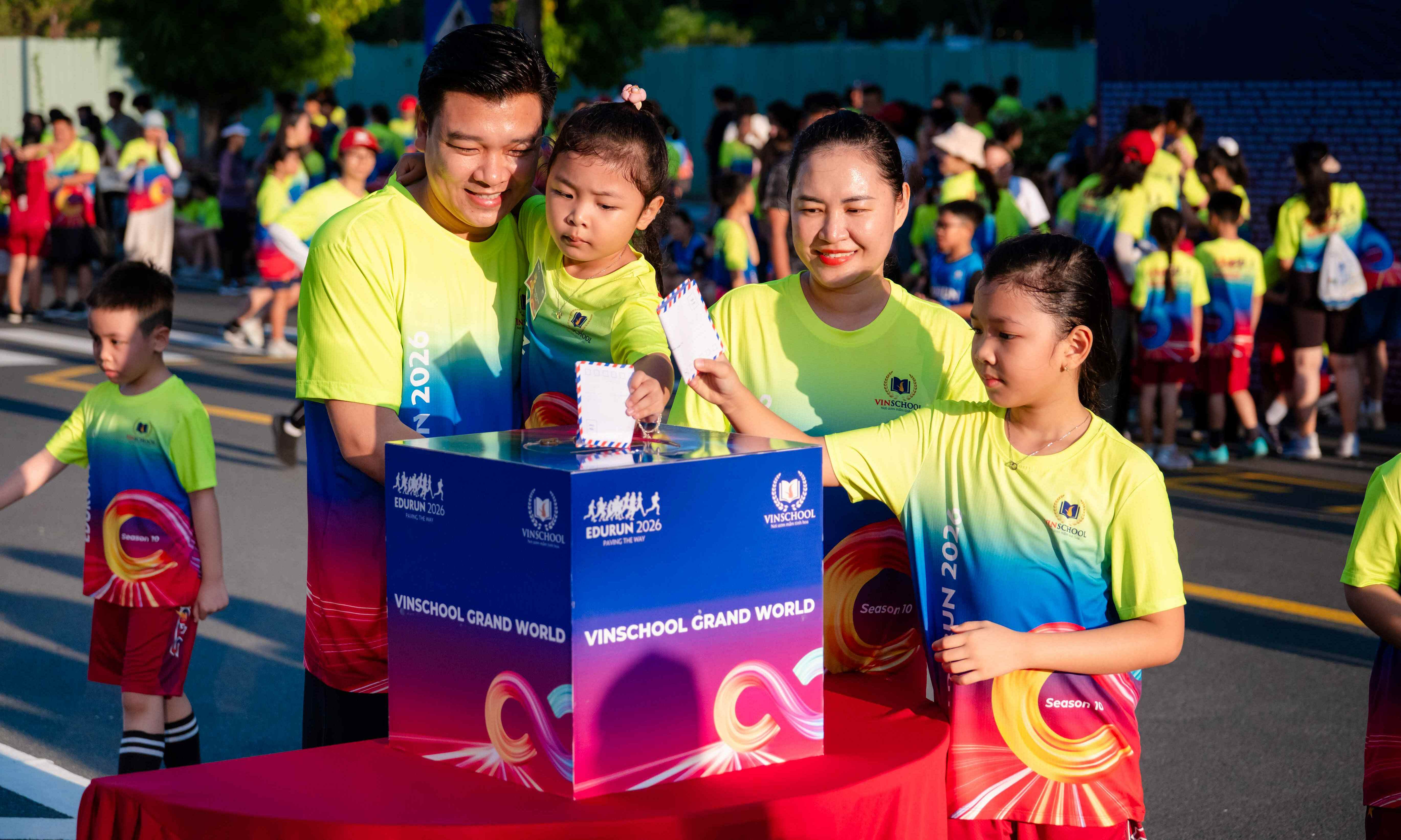 Vinschool's Edurun: 10 seasons of spreading sustainable values