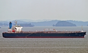 Iran confirms missile launch at oil tanker off Qatar