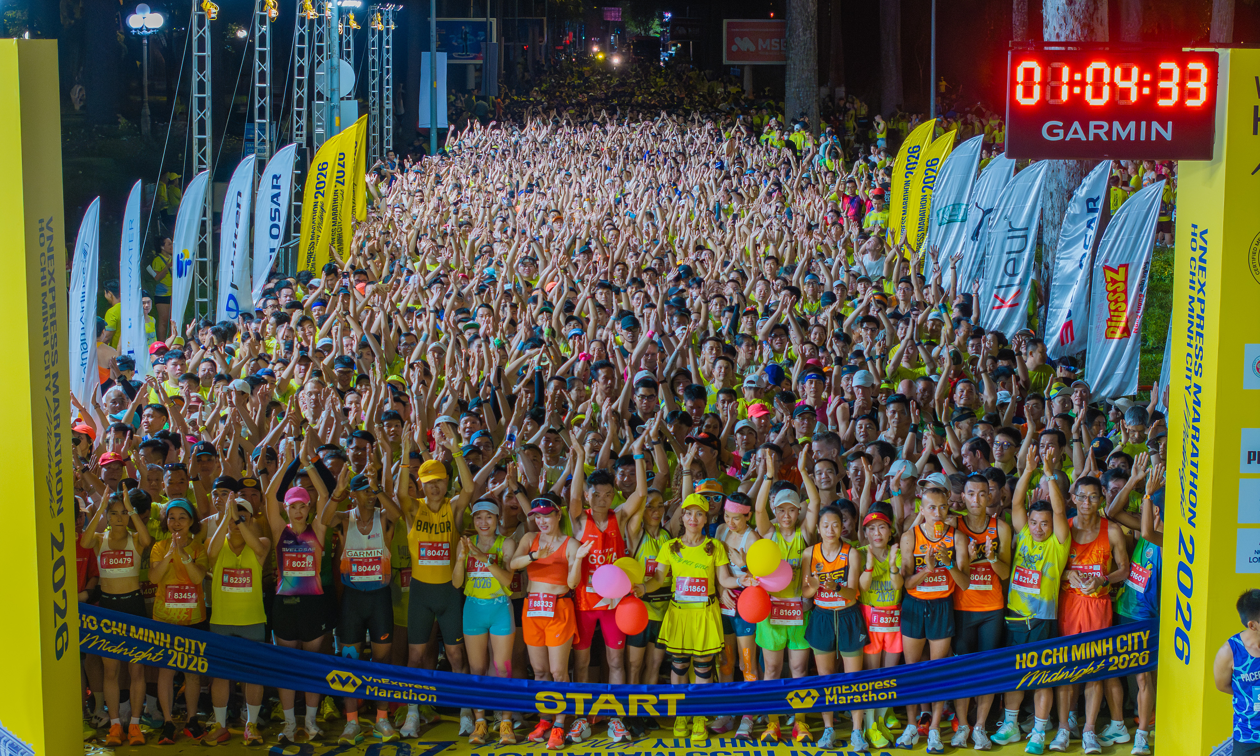 Ho Chi Minh City night run marks its fourth season