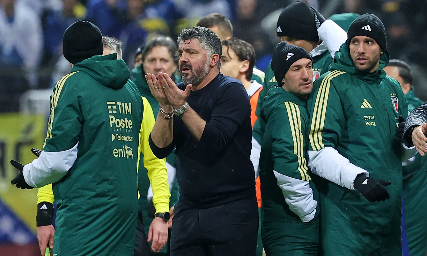 Gattuso: 'My future with Italy is no longer important'