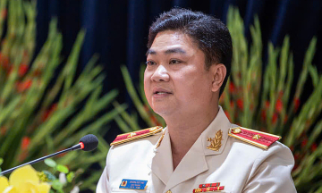 Deputy director of Hanoi police appointed director of fire prevention and fighting police