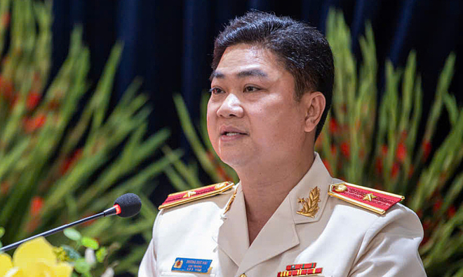 Deputy director of Hanoi police appointed director of fire prevention and fighting police