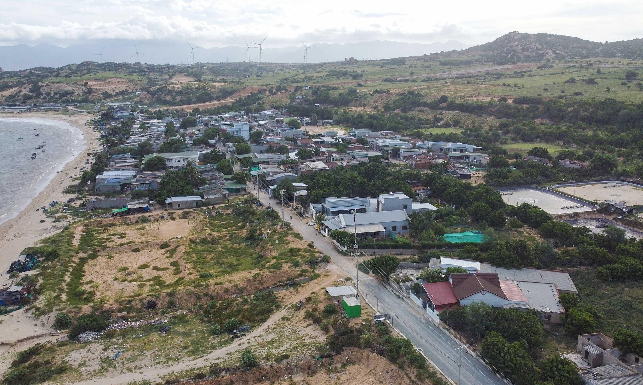 Residents in nuclear power project to receive 5 million VND monthly housing support