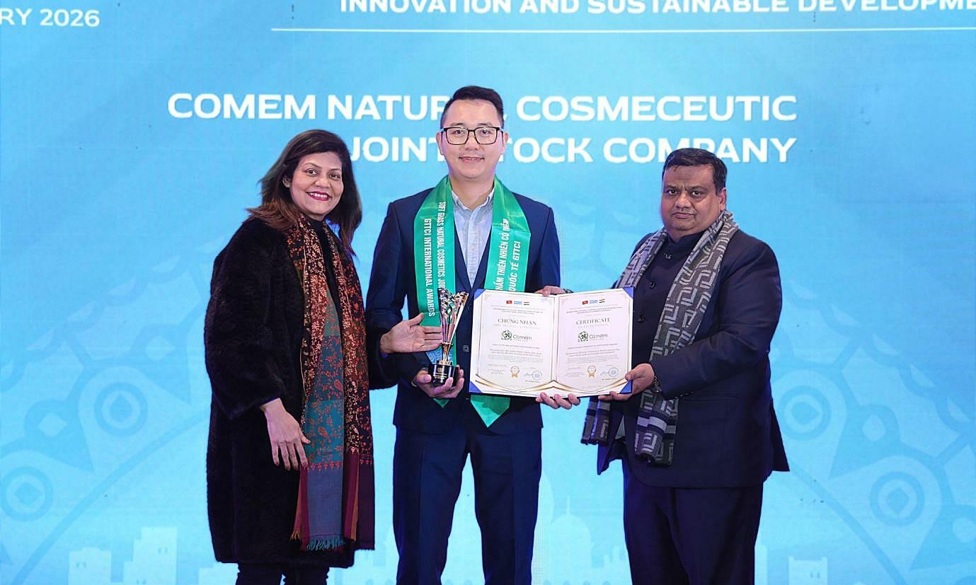 Co Mem honored at international economic exchange forum