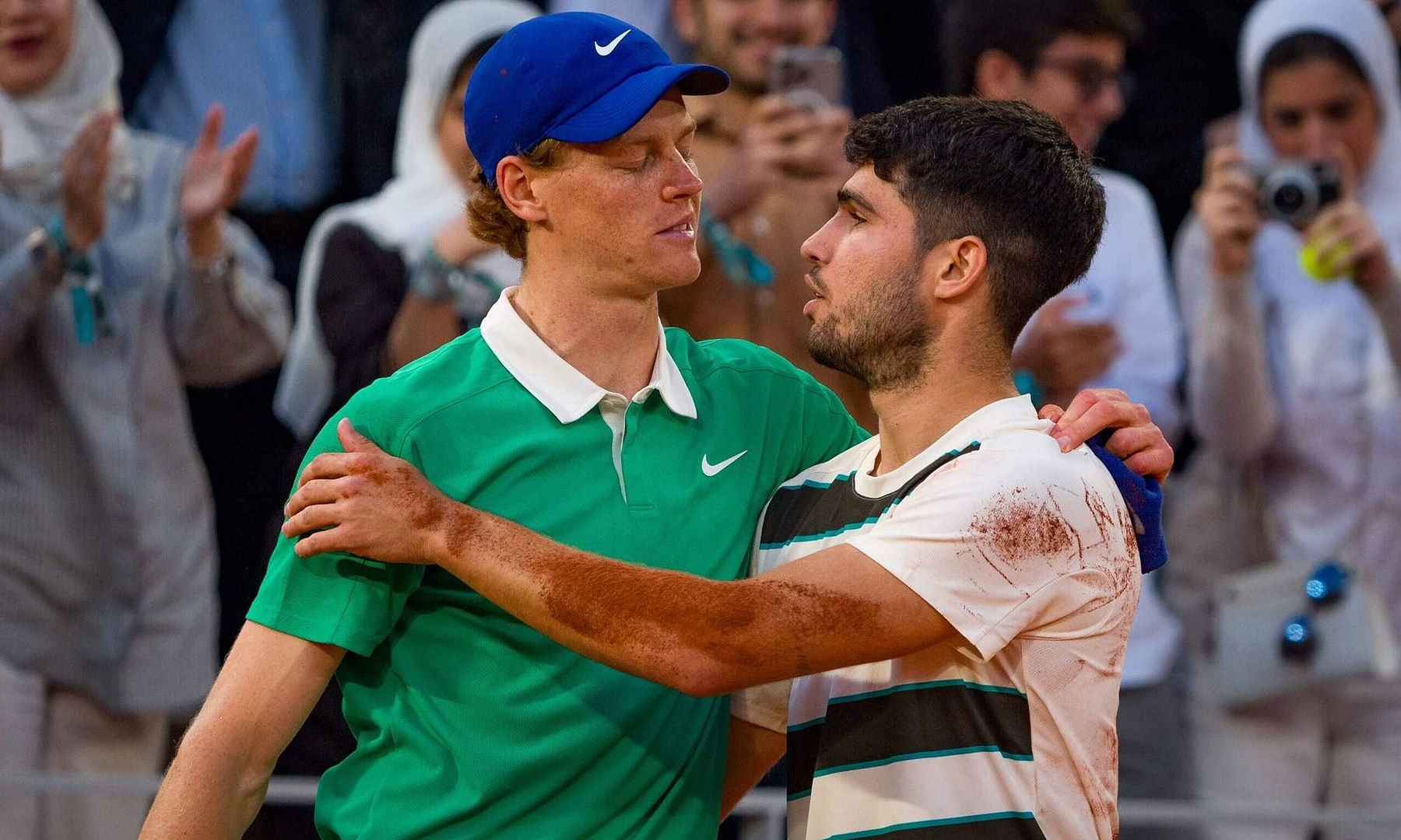 The world number one race between Sinner and Alcaraz shifts