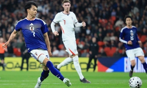 Japan becomes the first Asian team to beat England