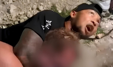 Drunken tourist in Bali choked by local martial artist