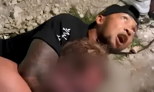 Drunken tourist in Bali choked by local martial artist