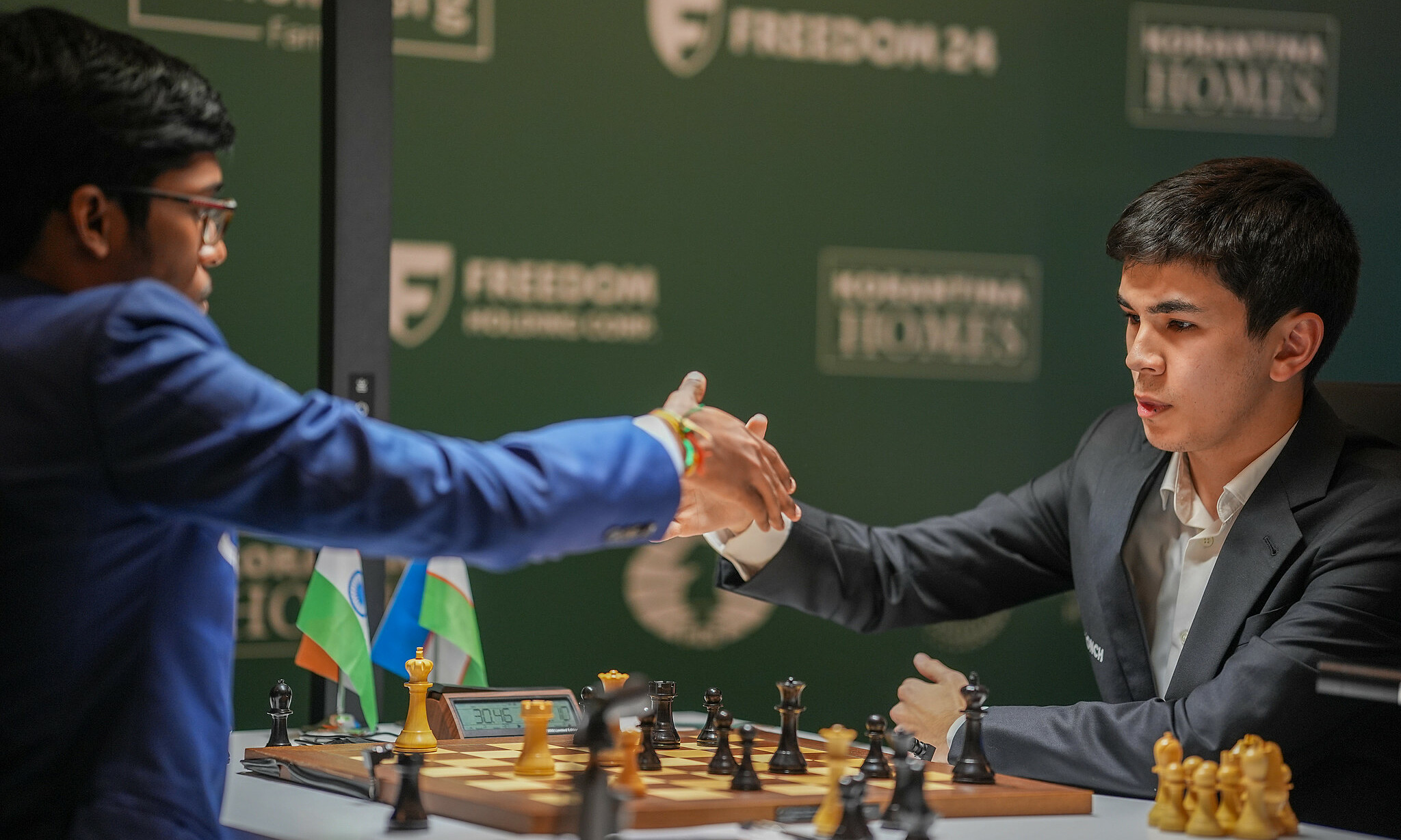 Caruana, Sindarov break away at Candidates 2026