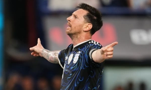 Messi gives up penalty in Argentina's 5-0 world cup 2026 friendly win