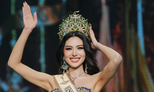 The beauty of the new Miss Grand Thailand