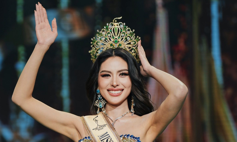 The beauty of the new Miss Grand Thailand