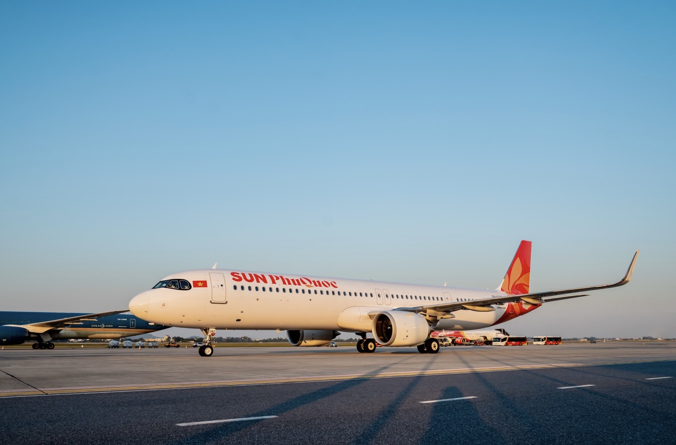 Sun PhuQuoc Airways launches direct flights to Hong Kong