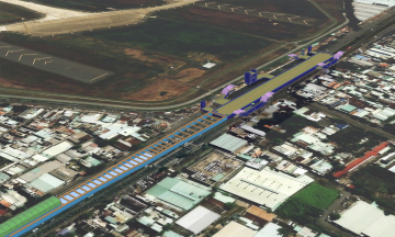 Ho Chi Minh City closes northwest gateway intersection for metro station construction