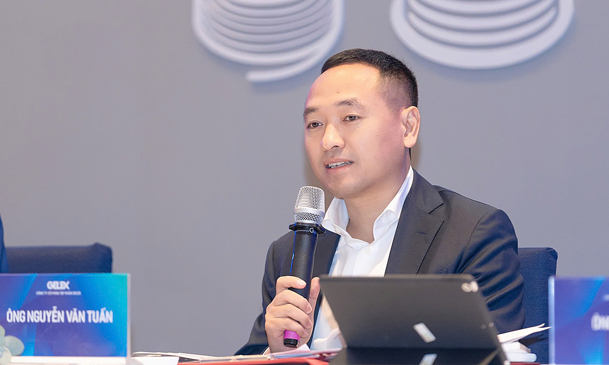 Gelex CEO Nguyen Van Tuan: "I will not join Eximbank leadership"