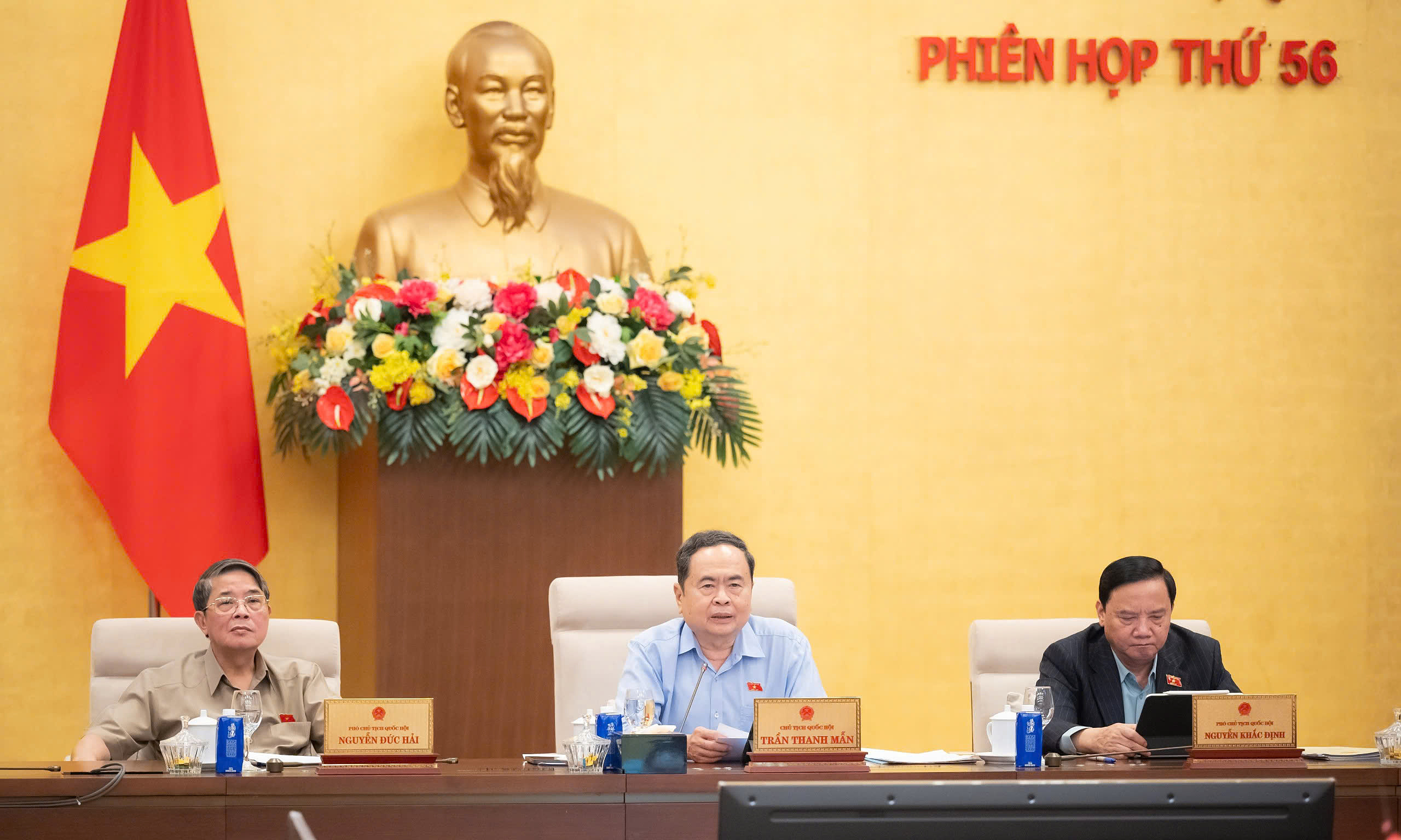 National Assembly approves personnel consolidation program on afternoon of 5/4