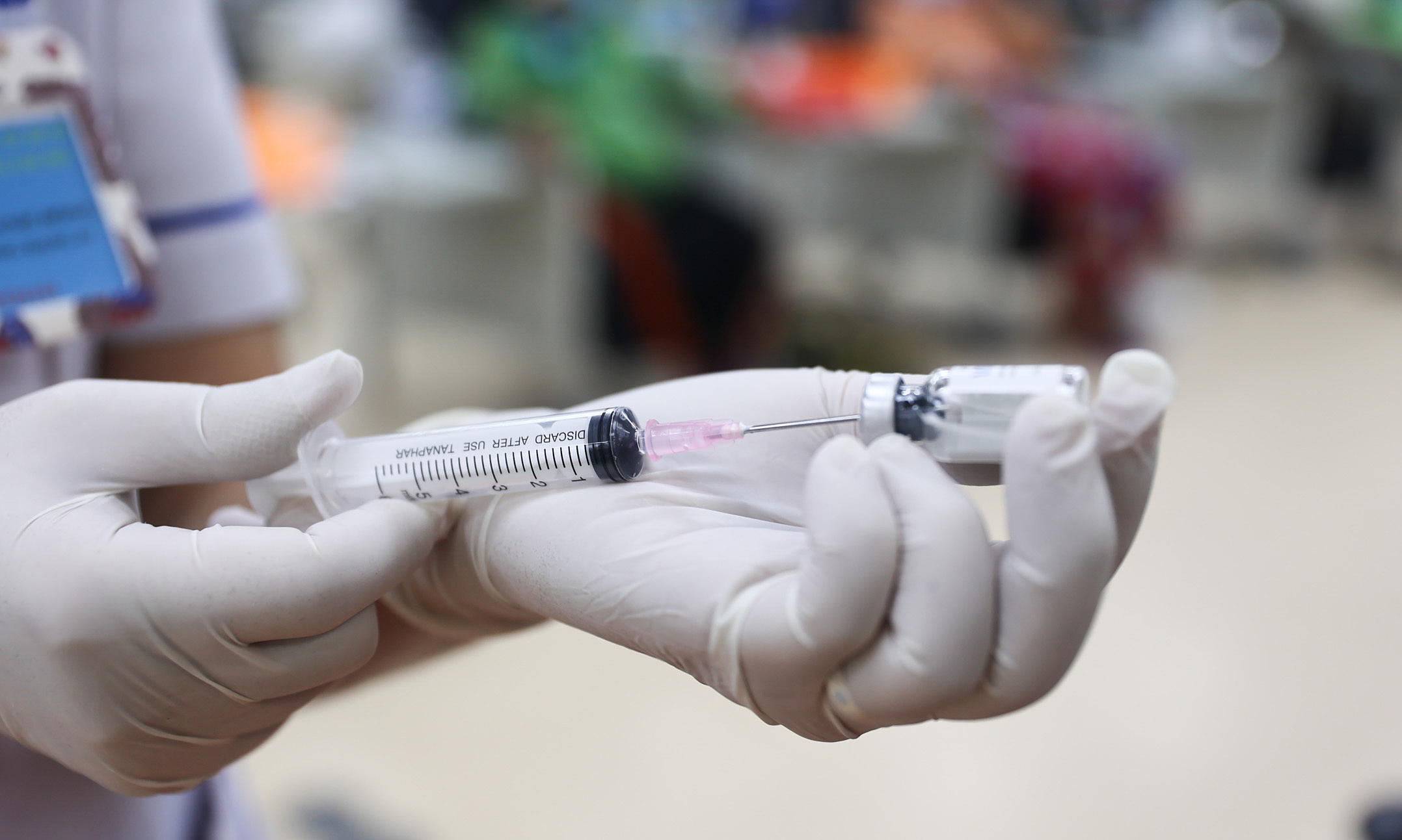 Cancer hospital opens free examination and vaccination week