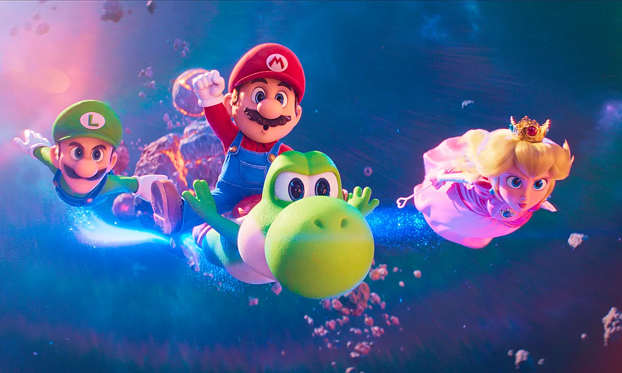"The Super Mario Galaxy Movie" disappoints critics